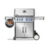 Napoleon Rogue Pro-S 525 SS 4 Burner BBQ with Infrared Sizzle Sideburner