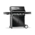 Napoleon Rogue Pro 525 Black 4 Burner BBQ with Infrared Sizzle Sideburner
