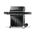 Napoleon Rogue Pro 525 Black 4 Burner BBQ with Infrared Sizzle Sideburner