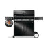 Napoleon Rogue Pro 625 Black 5 Burner BBQ with Infrared Sizzle Sideburner