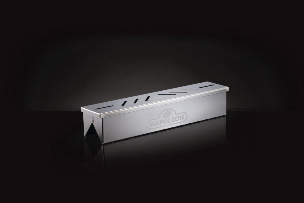 Napoleon Stainless Steel Smoker Box - Tucker Barbecues