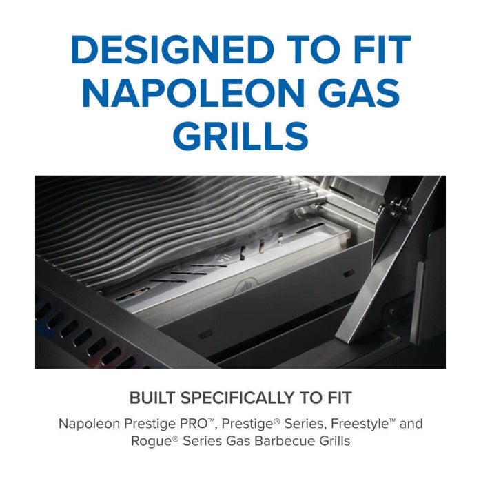 Napoleon Stainless Steel Smoker Box - Tucker Barbecues