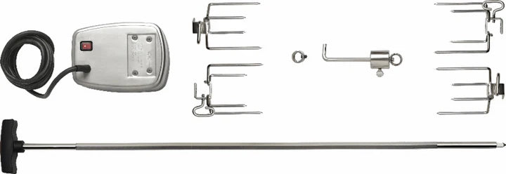 Napoleon 240v Commercial SS Rotisserie Kit - 485 models - Tucker Barbecues