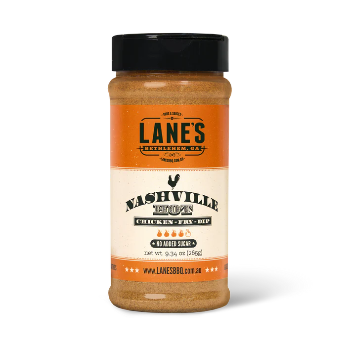 Lanes BBQ Nashville Hot Rub - Tucker Barbecues