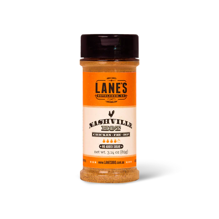 Lanes BBQ Nashville Hot Rub - Tucker Barbecues