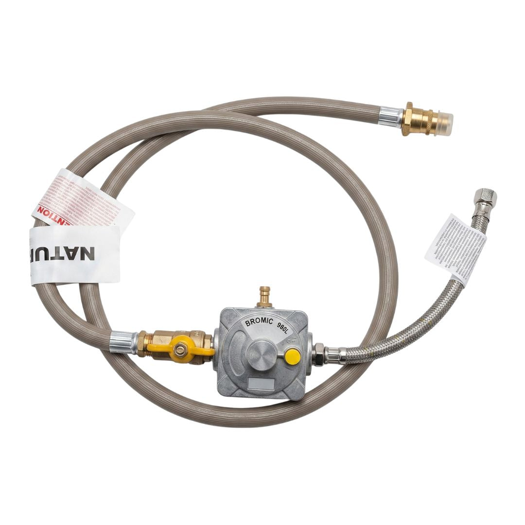 Natural Gas Conversion Kit (2 Metre) Suits Beefmaster/Cordon Bleu/Turbo/Ziegler - NGCK250VQ