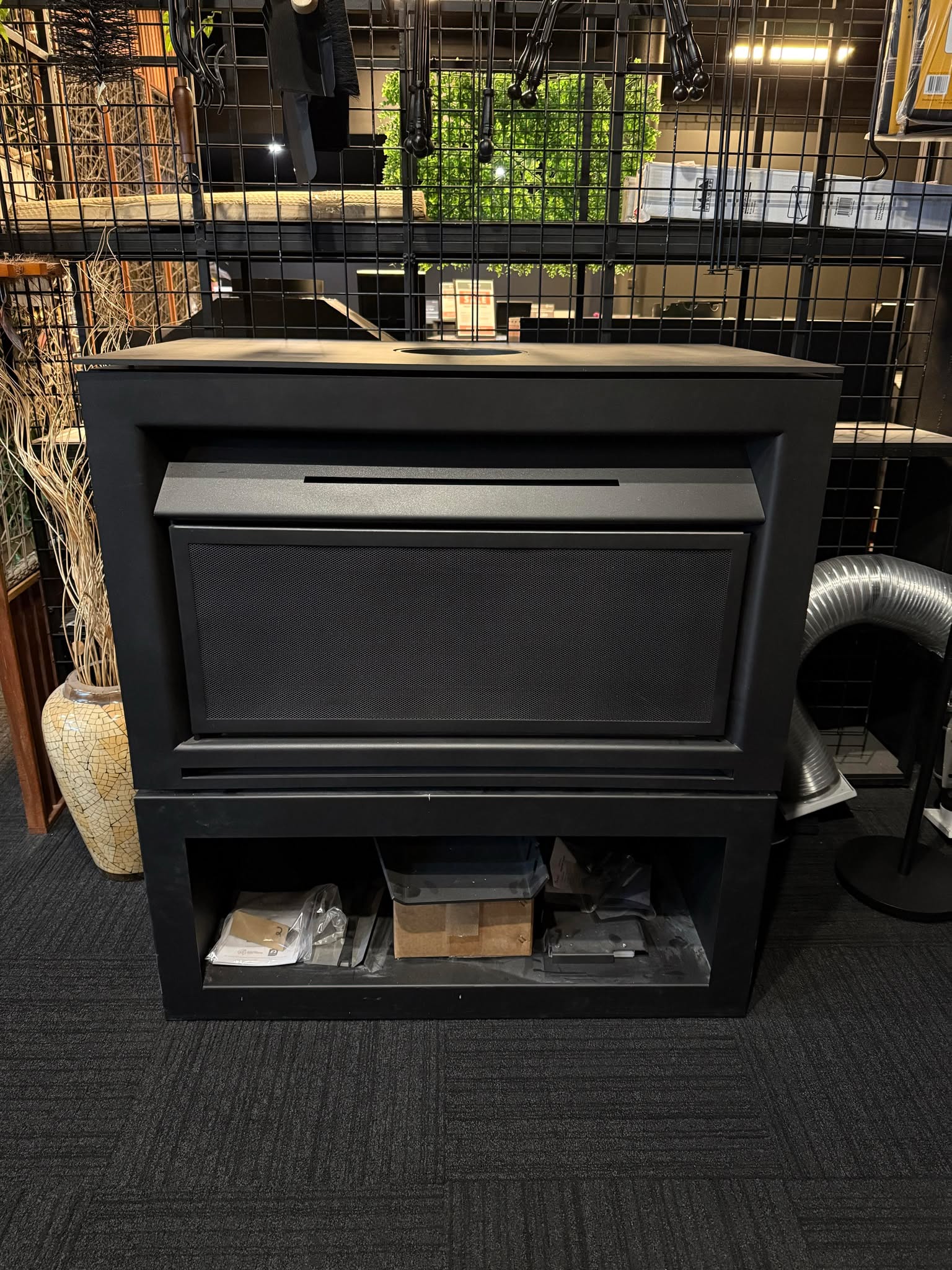 Clearance Sale - Nectre N900 Freestanding Wood Stacker