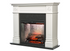 Dimplex 2kW Osbourne Mantle with 30 Revillusion Firebox and Concrete Finish