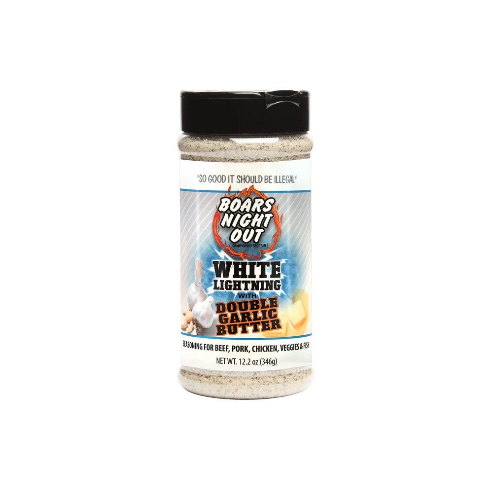 Boars Night Out White Lightning Rub with Double Garlic Butter