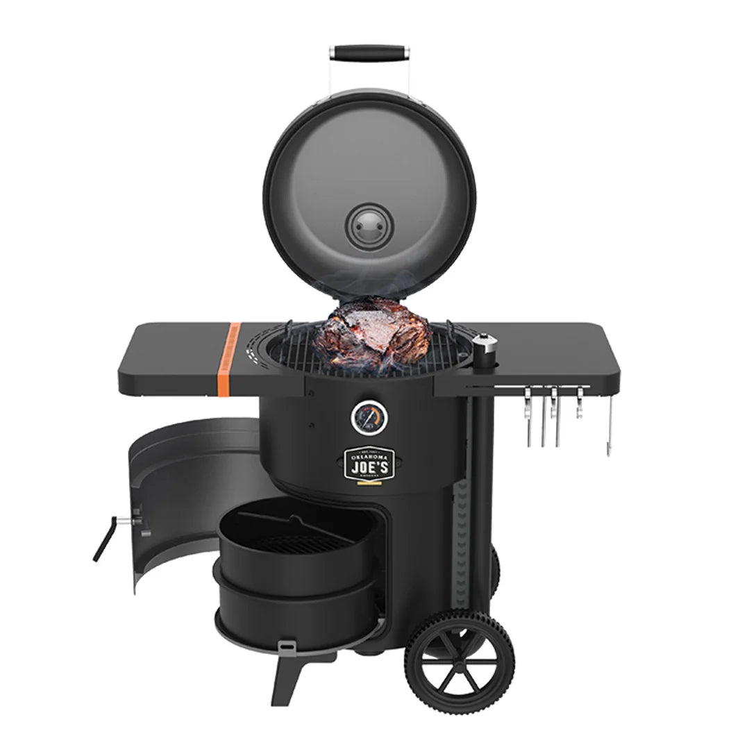 Oklahoma Joes Bronco Drum 2.0 Smoker