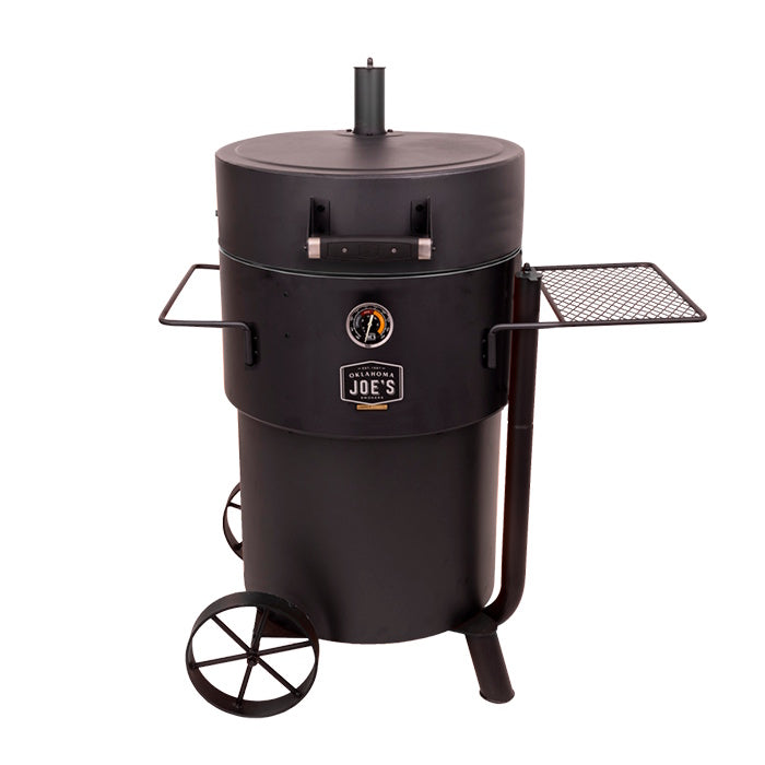 Oklahoma Joes Bronco Pro Drum Smoker XL - Black