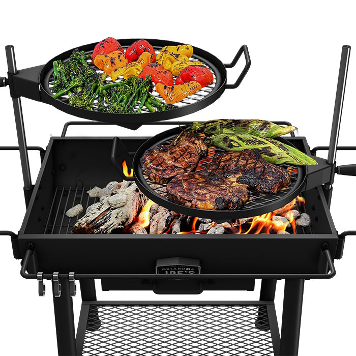 Oklahoma Joes Firecraft Series™ Barrel Grill