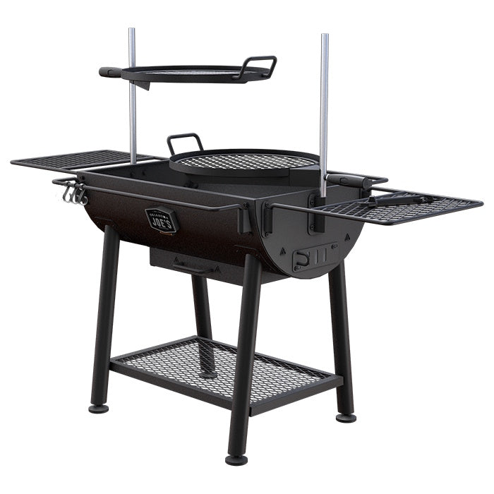 Oklahoma Joes Firecraft Series™ Barrel Grill