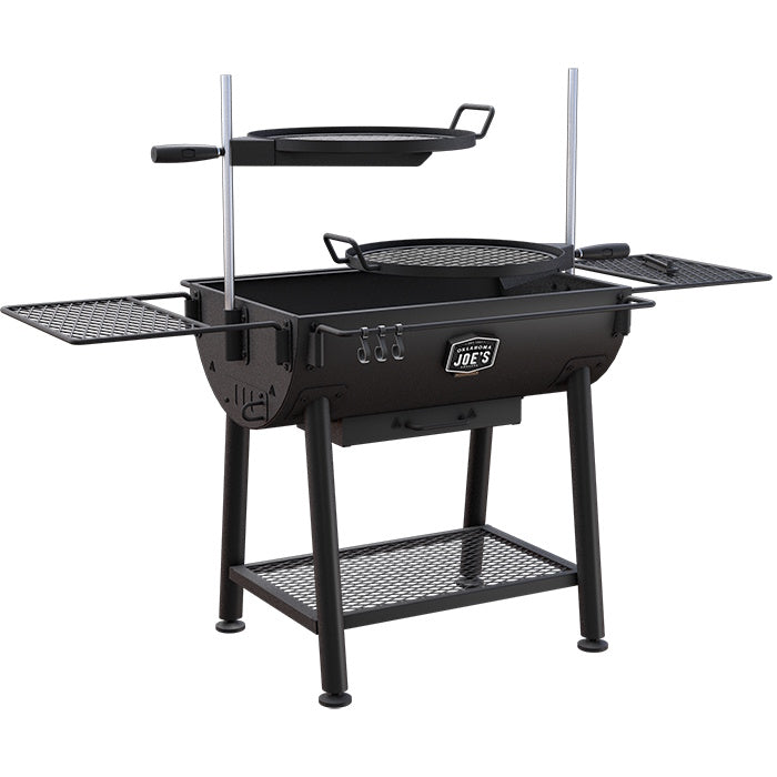 Oklahoma Joes Firecraft Series™ Barrel Grill