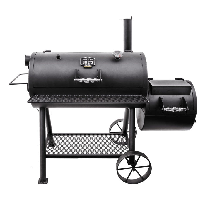 Oklahoma Joes Highland Reverse Flow Offset Smoker