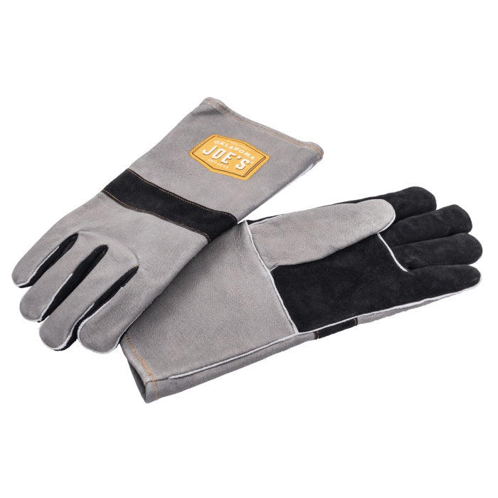 Oklahoma Joes Leather Smoking Gloves Pair OSFM
