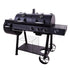 Oklahoma Joes Longhorn Combo Gas/Coal Offset Smoker