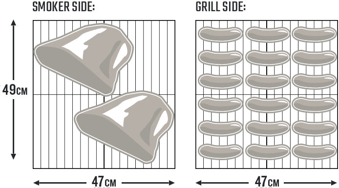 Oklahoma Joes Longhorn Combo Gas/Coal Offset Smoker