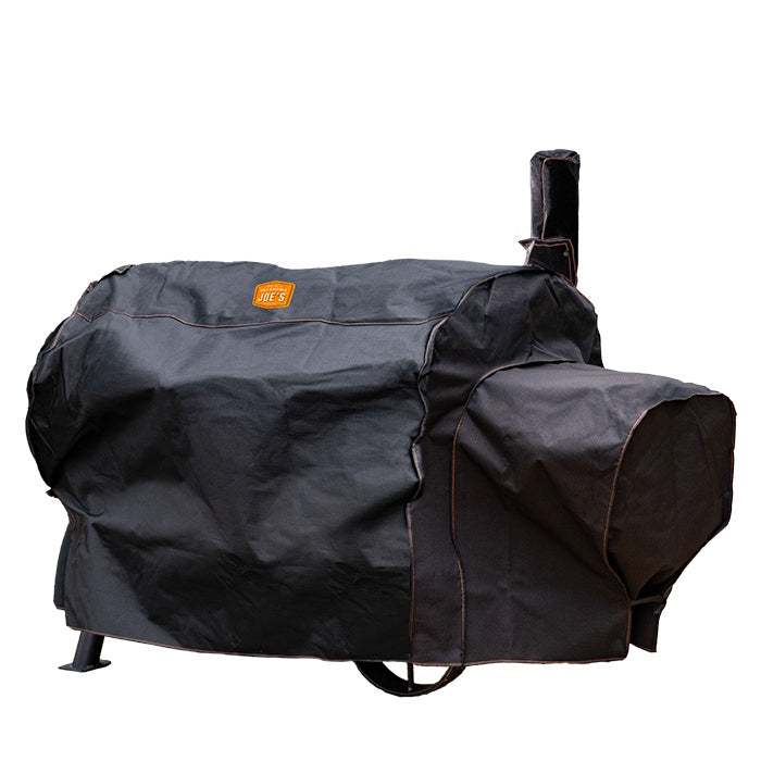 Oklahoma Joes Longhorn Reverse Flow Smoker Cover