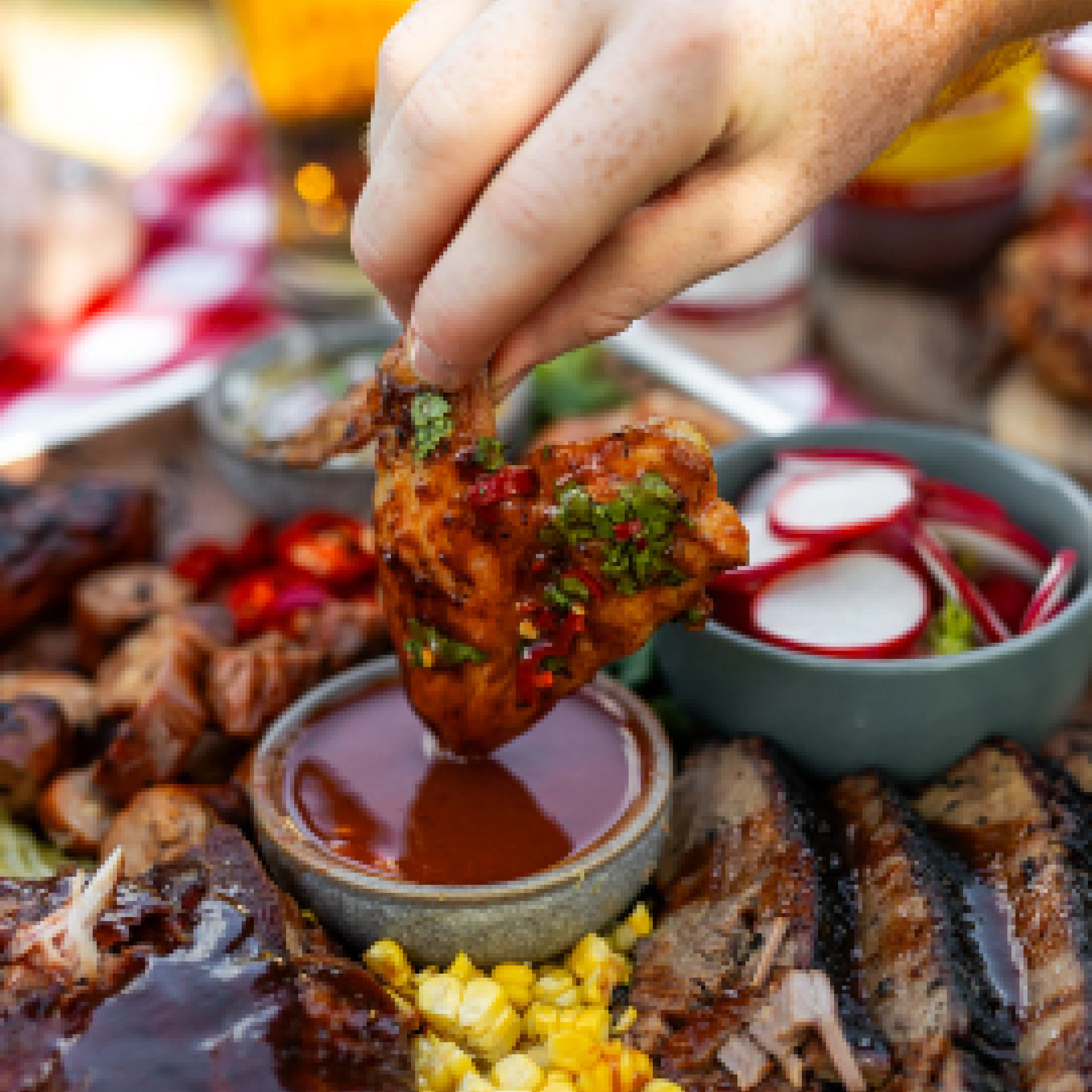 Lanes BBQ One Legged Chicken Sauce