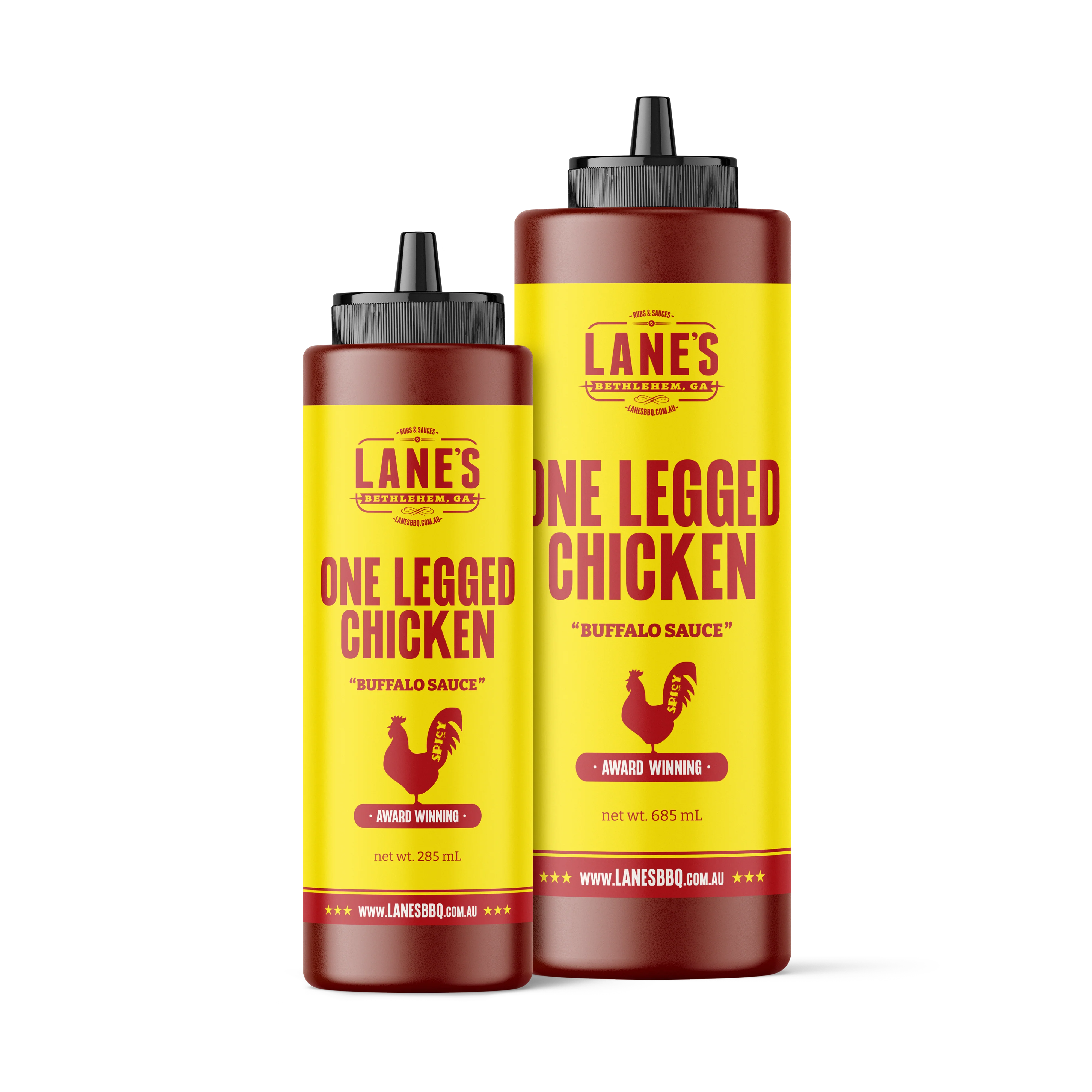 Lanes BBQ One Legged Chicken Sauce