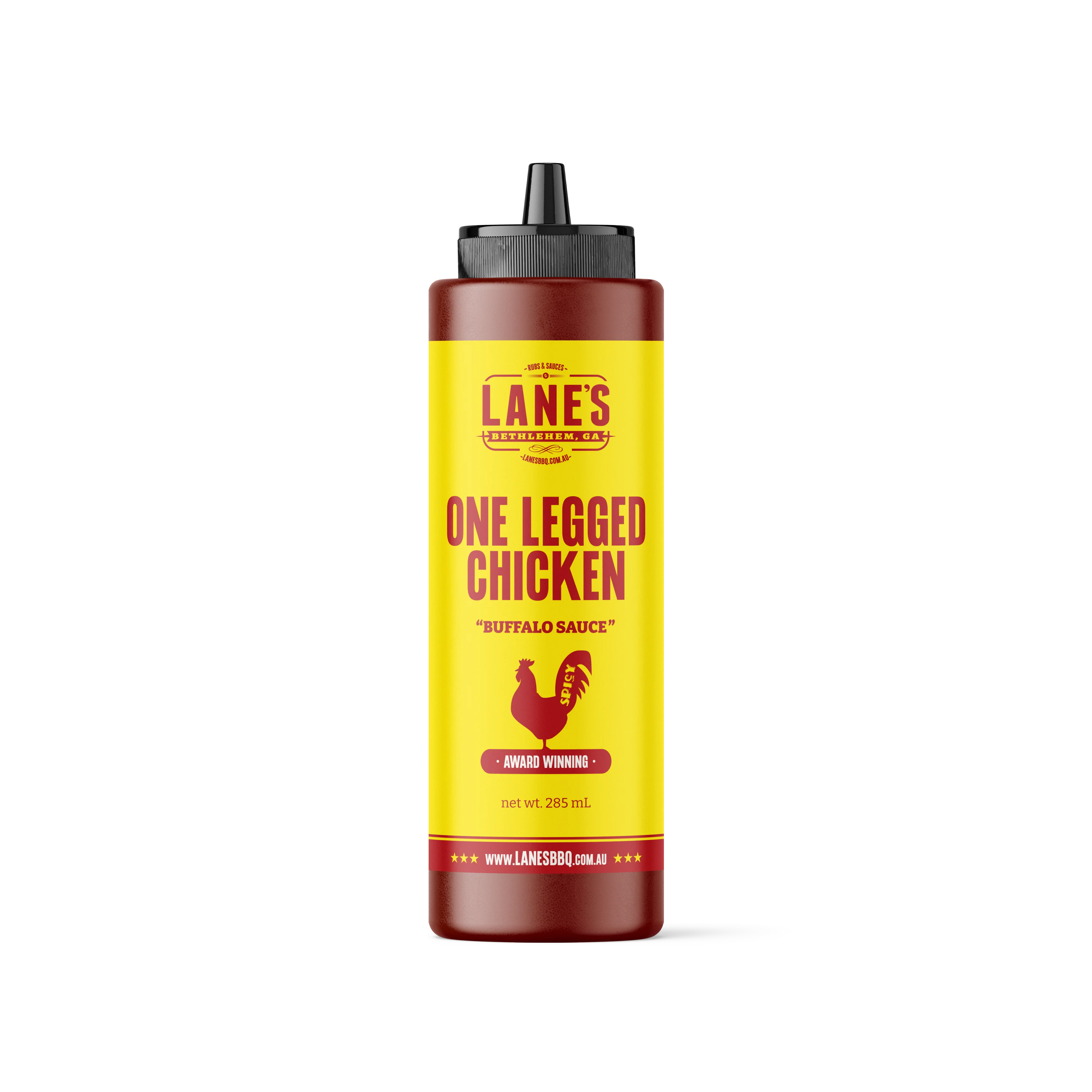 Lanes BBQ One Legged Chicken Sauce