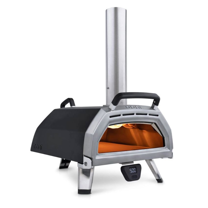 Ooni Karu 16 Inch Portable Wood and Charcoal Fired Outdoor Pizza Oven
