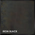 Iron Black Porcelain Door