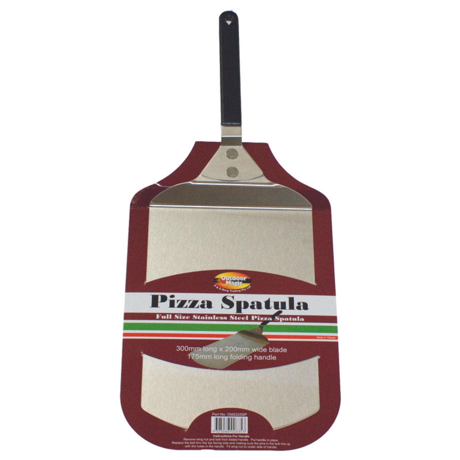 Outdoor Magic Wide Pizza Spatula