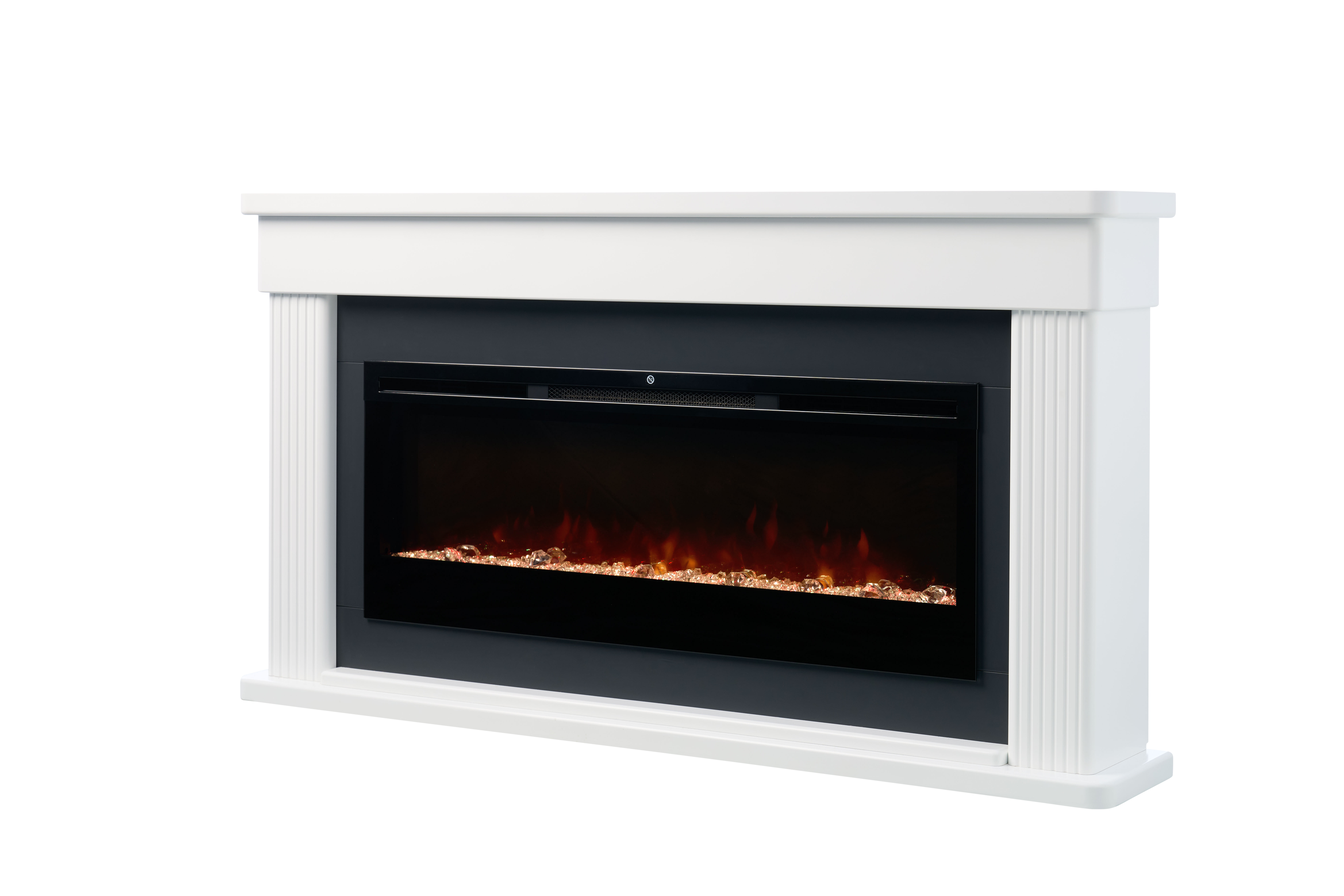 Dimplex Portland 1.2kW Linear Electric Fireplace Suite