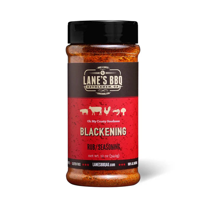 Lanes BBQ Blackening Rub - Tucker Barbecues