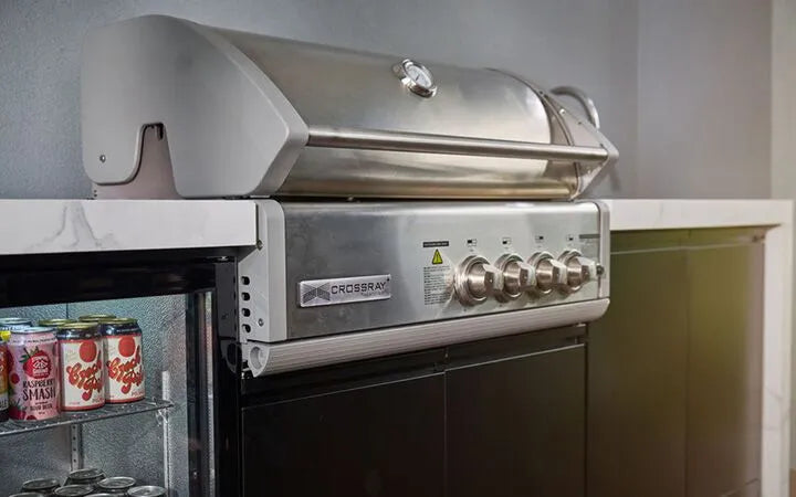 Crossray X-Origin 4 Burner Premium Outdoor Kitchen - Tucker Barbecues