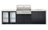 Crossray X-Origin 4 Burner Premium Outdoor Kitchen - Tucker Barbecues
