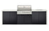 Crossray X-Origin 4 Burner Premium Outdoor Kitchen - Tucker Barbecues