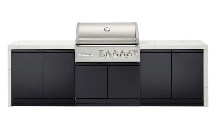 Crossray X-Origin 4 Burner Premium Outdoor Kitchen - Tucker Barbecues