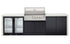 Crossray X-Origin 4 Burner Premium Outdoor Kitchen - Tucker Barbecues