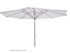 Shelta Palazzo 400cm Square Cantilever Sunbrella