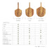 Gozney Acacia Wood Placement Peel & Server - Tucker Barbecues