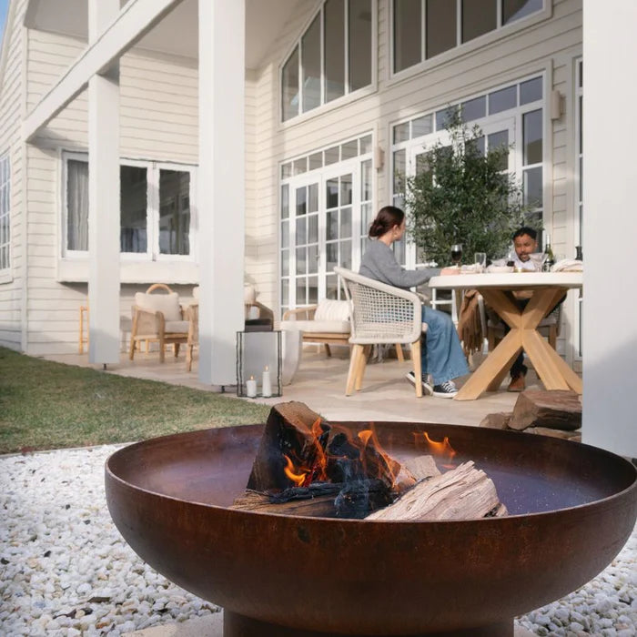 Clearance Sale - Hark Rory 80 Corten Steel Fire Pit
