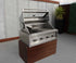 Tucker R Class V8 BBQ Built In with Flame Failure