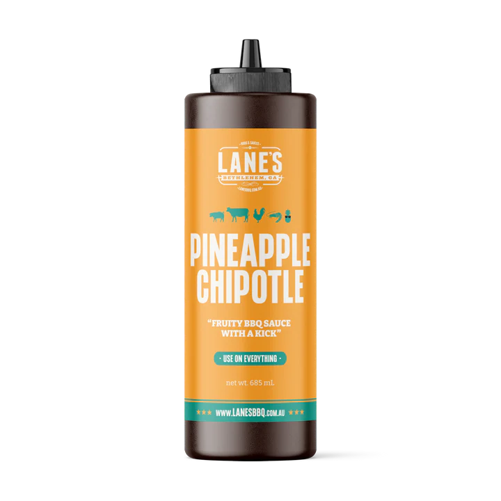Lanes BBQ Pineapple Chipotle Sauce