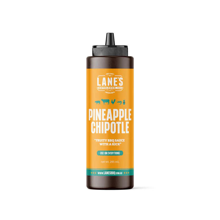 Lanes BBQ Pineapple Chipotle Sauce