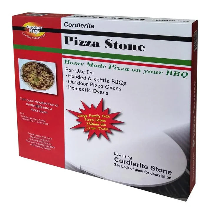 Pizza Stone Family Size Cordierite - 330mm Success