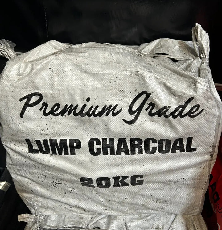 Premium Grade Lump Charcoal 20kg