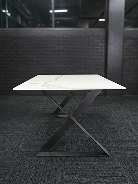Clearance Sale - Laminam Porcelain Table Top with SS Leg System
