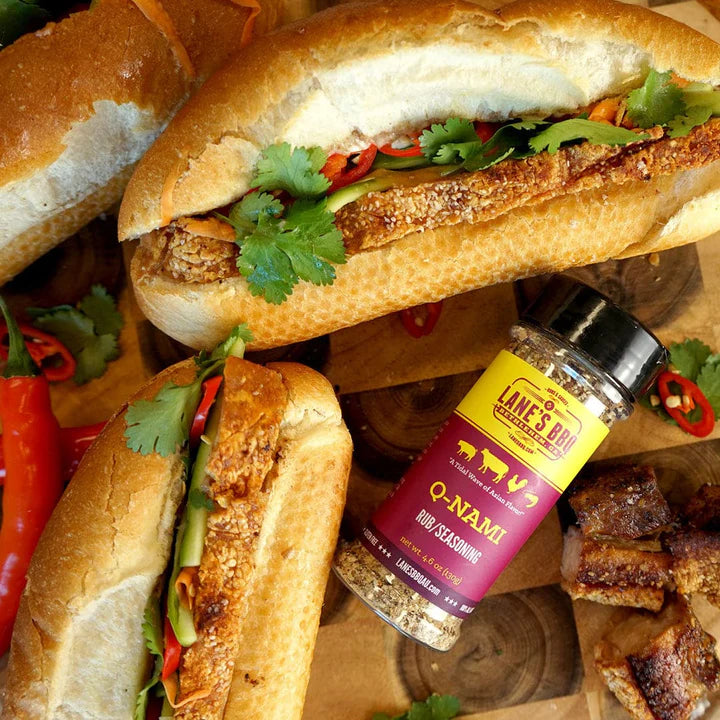 Lanes BBQ Q-Nami Rub