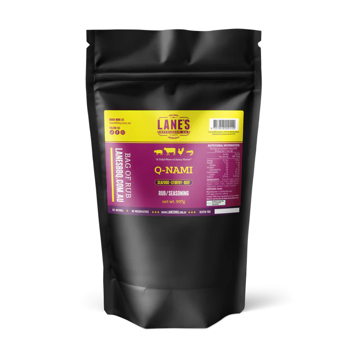 Lanes BBQ Q-Nami Rub