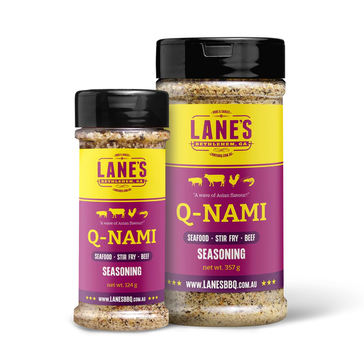 Lanes BBQ Q-Nami Rub