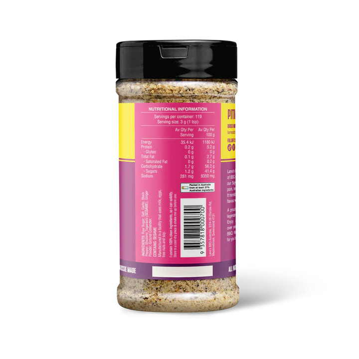 Lanes BBQ Q-Nami Rub