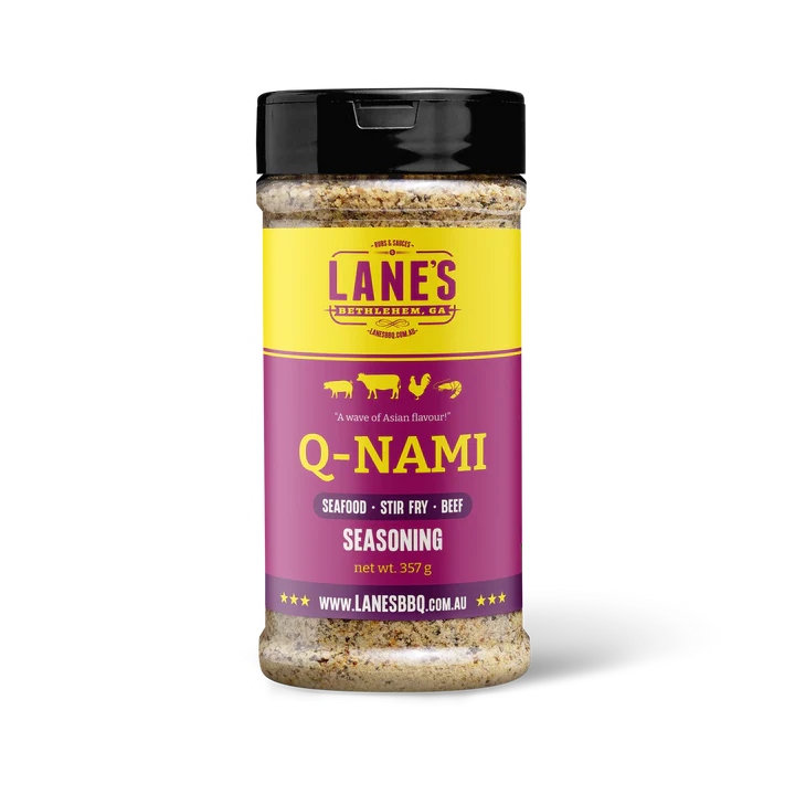 Lanes BBQ Q-Nami Rub